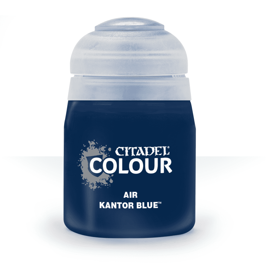 image of Citadel Air Paint: Kantor Blue