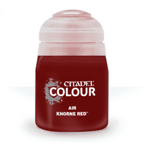image of Citadel Air Paint: Khorne Red
