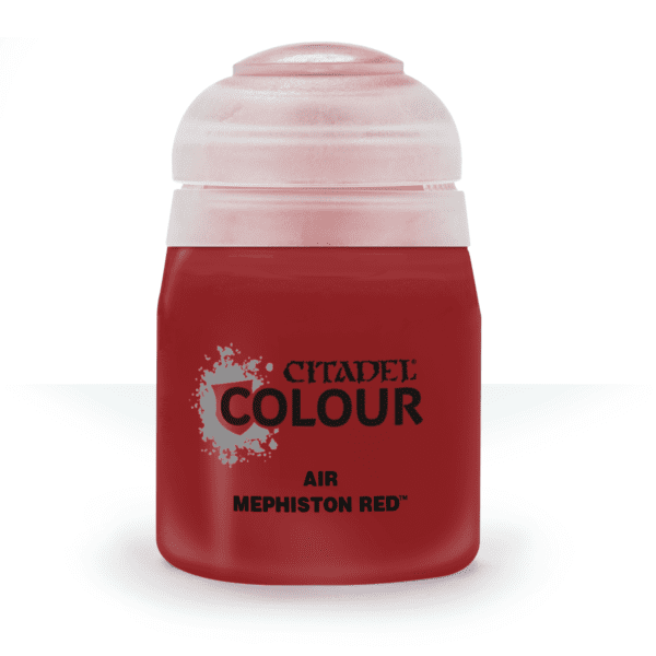 image of Citadel Air Paint: Mephiston Red