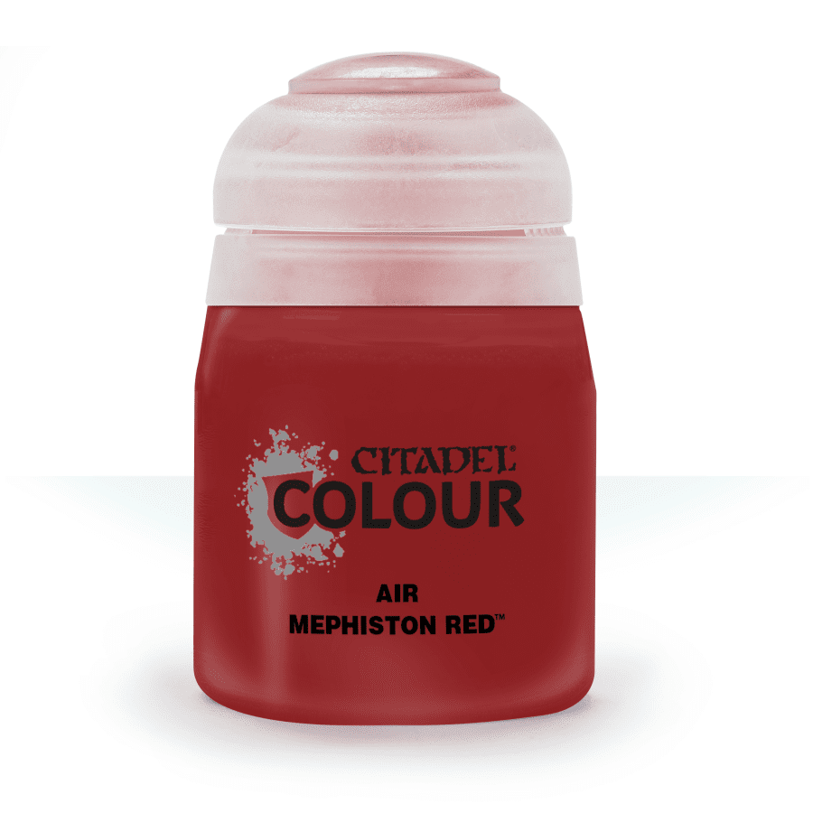 image of Citadel Air Paint: Mephiston Red