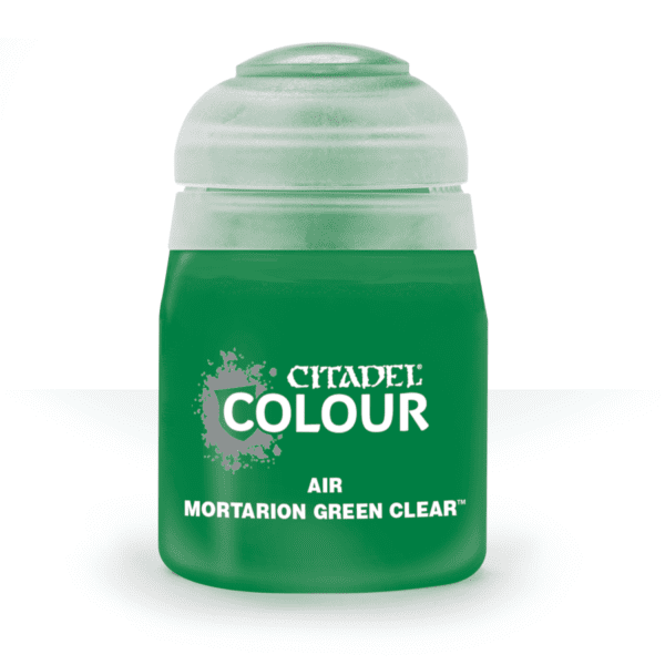image of Citadel Air Paint: Mortarion Green Clear