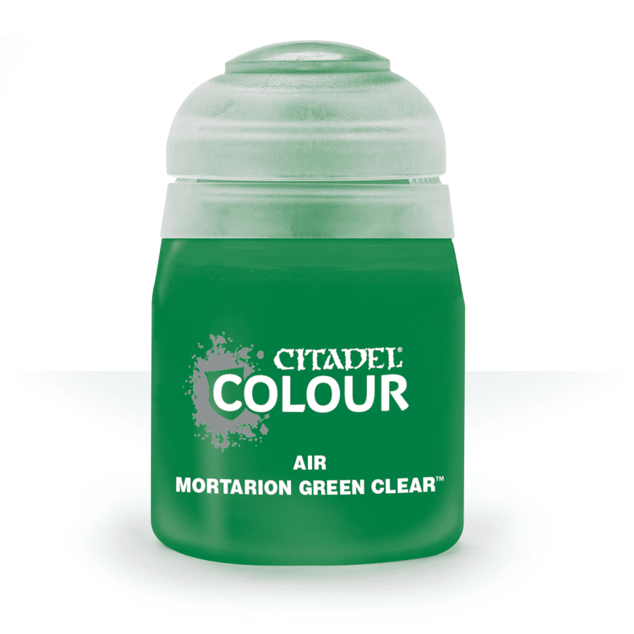 image of Citadel Air Paint: Mortarion Green Clear
