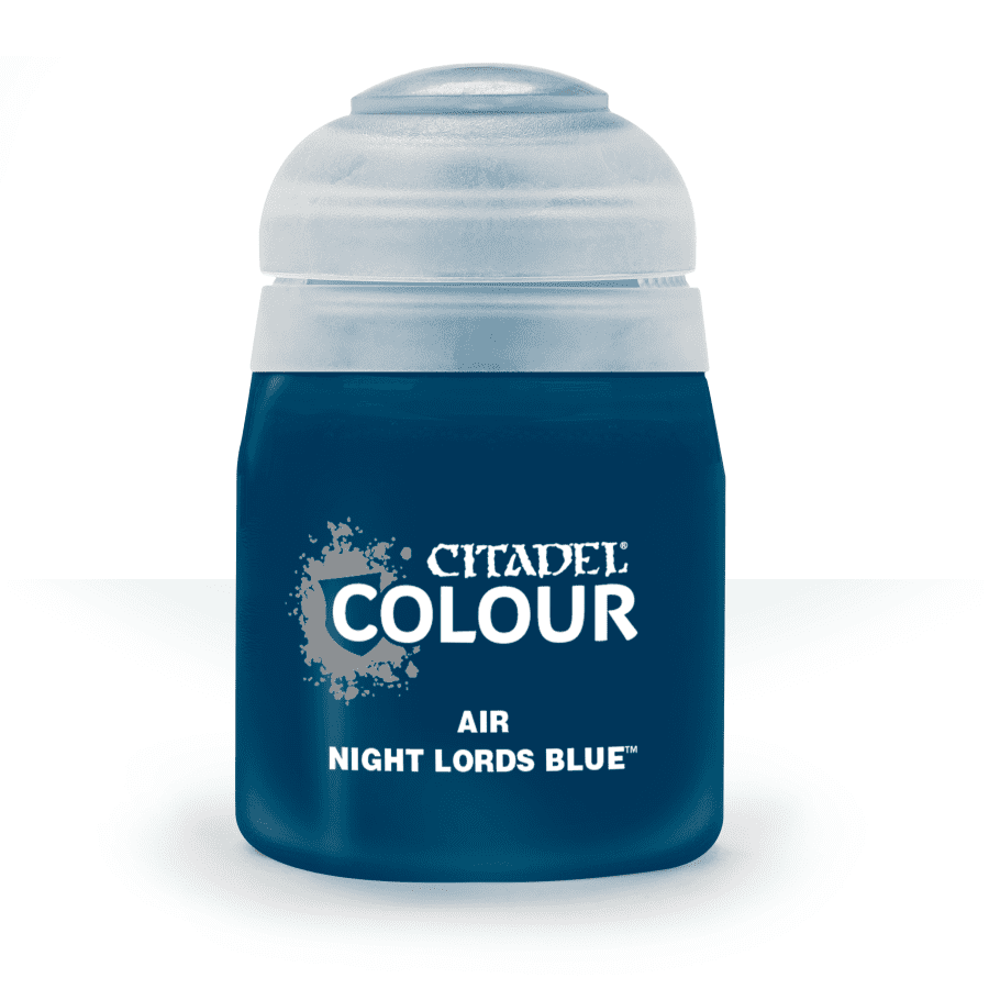 image of Citadel Air Paint: Night Lords Blue