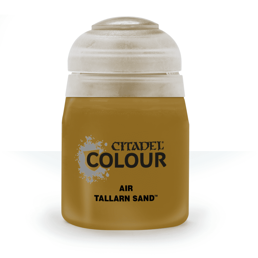 image of Citadel Air Paint: Tallarn Sand