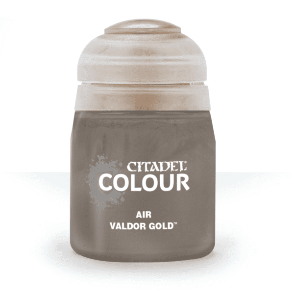 image of Citadel Air Paint: Valdor Gold