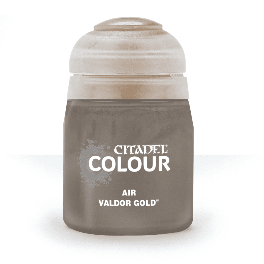 image of Citadel Air Paint: Valdor Gold