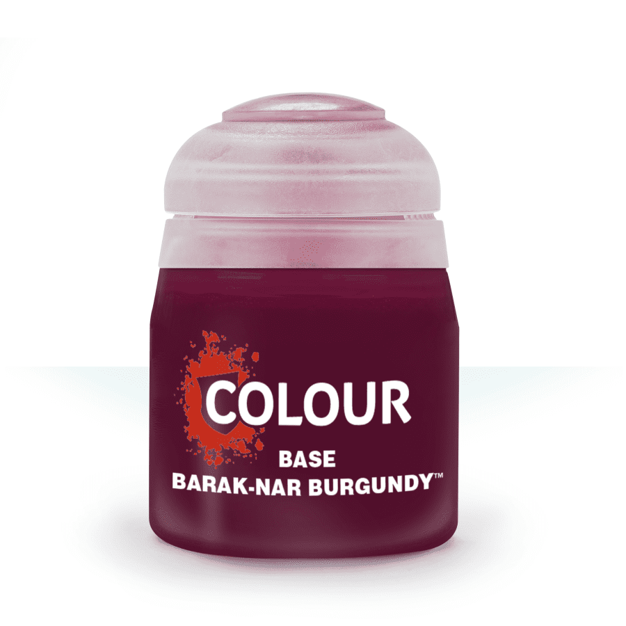 image of Citadel Base Paint: Barak-Nar Burgundy