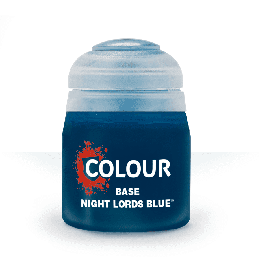image of Citadel Base Paint: Night Lords Blue