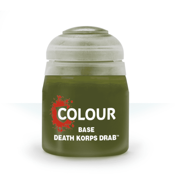 image of Citadel Base Paint: Death Korps Drab