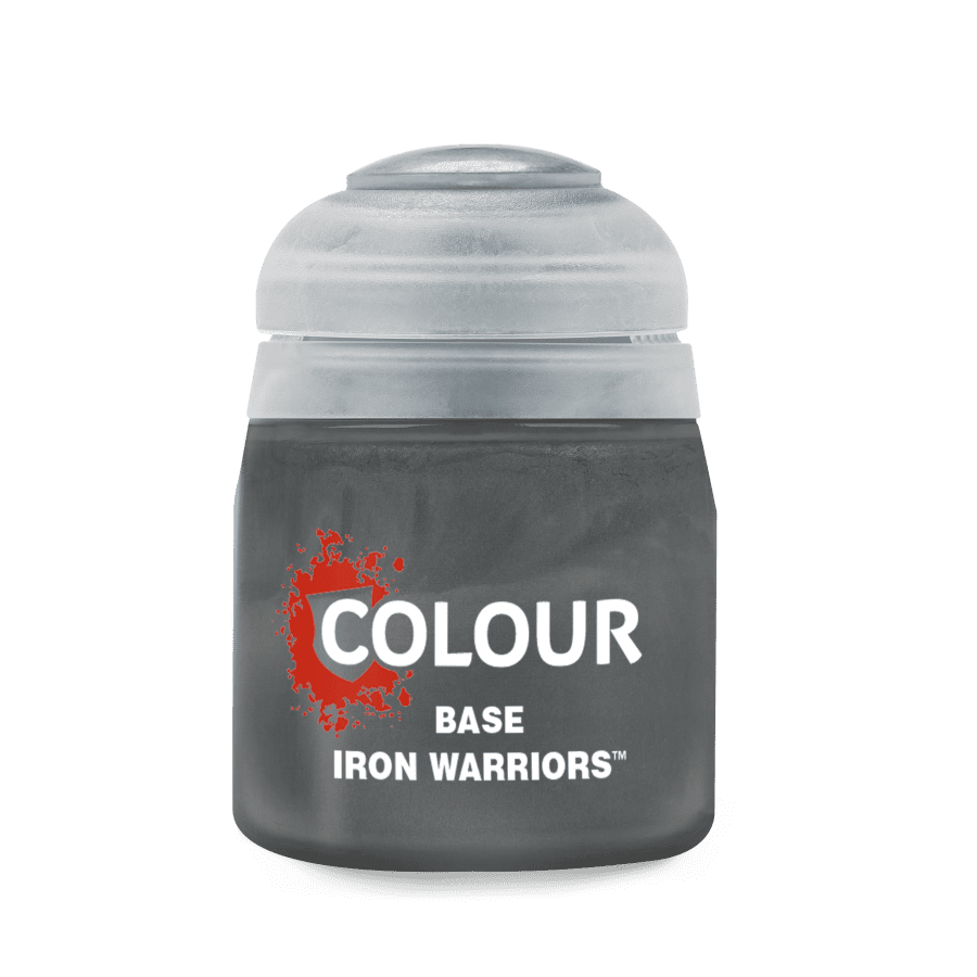 image of Citadel Base Paint: Iron Warriors