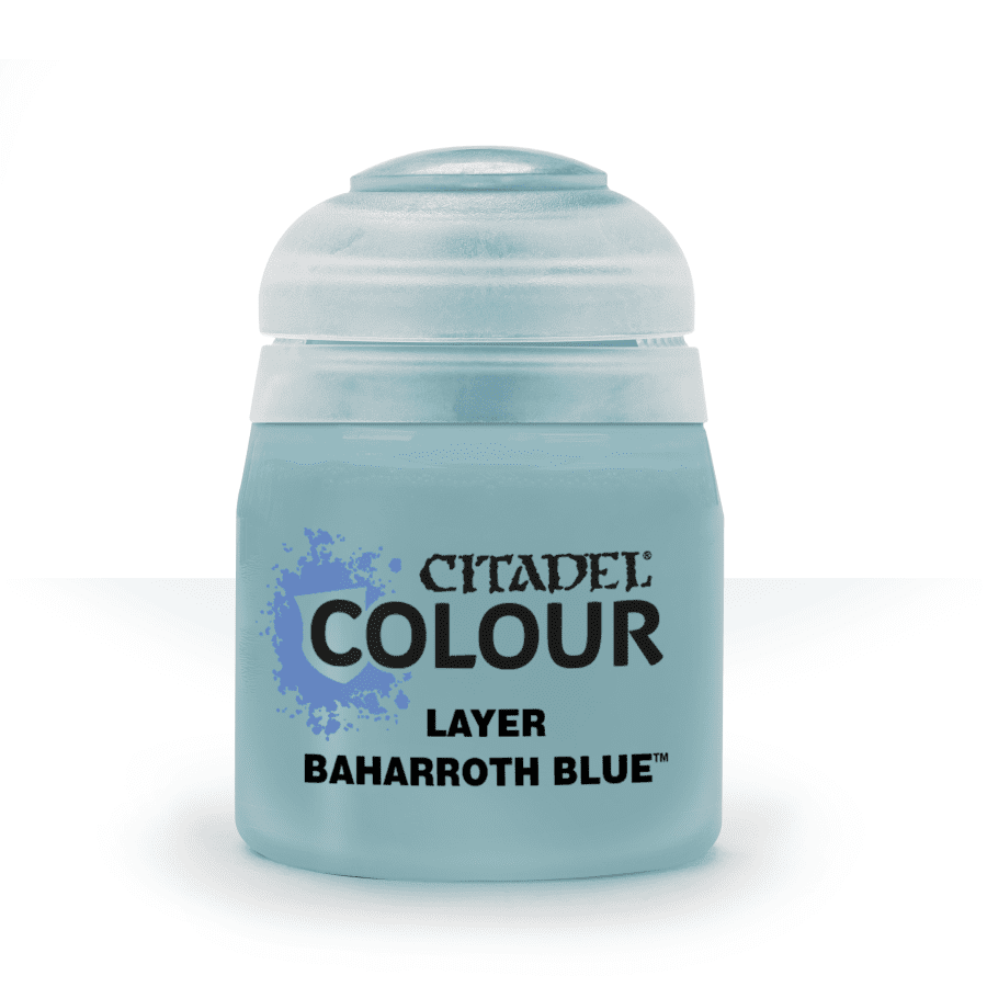 image of Citadel Layer Paint: Baharroth Blue