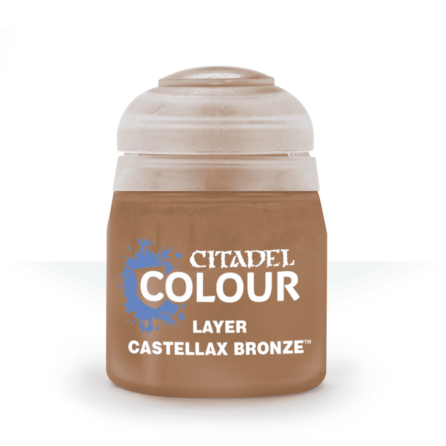 image of Citadel Layer Paint: Castellax Bronze