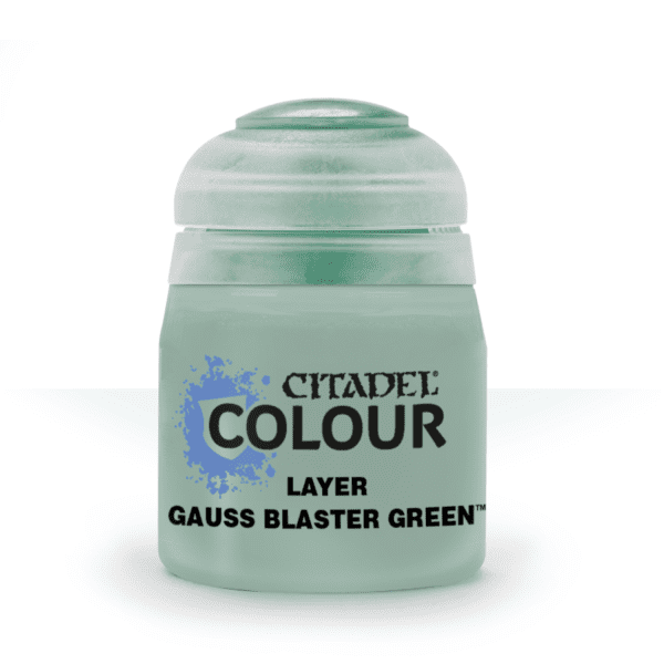 image of Citadel Layer Paint: Gauss Blaster Green