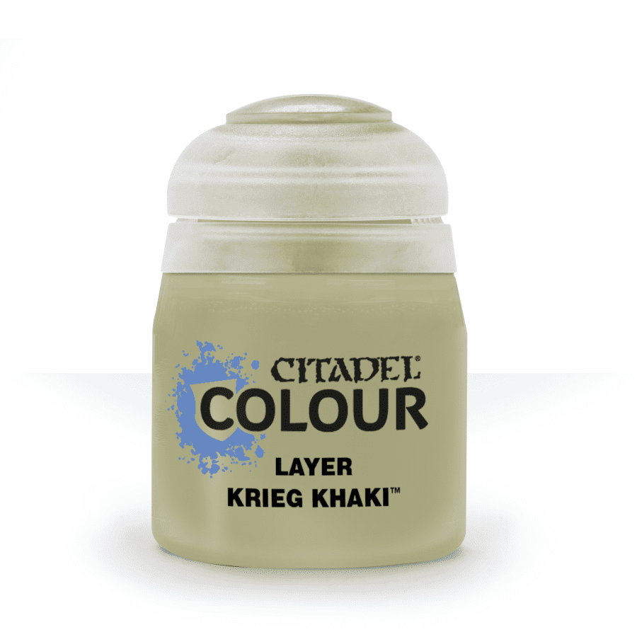 image of Citadel Layer Paint: Krieg Khaki