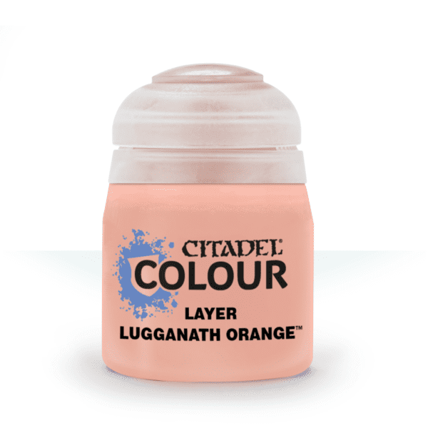 image of Citadel Layer Paint: Lugganath Orange