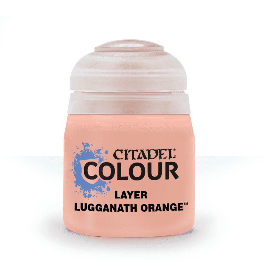 image of Citadel Layer Paint: Lugganath Orange