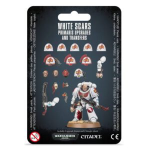 image of White Scars: Primaris Upgrades & Transfers