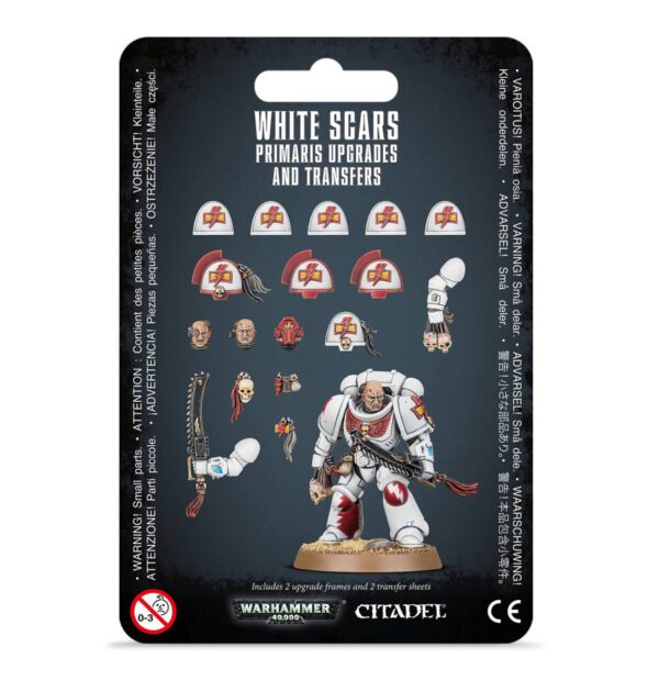 image of White Scars: Primaris Upgrades & Transfers