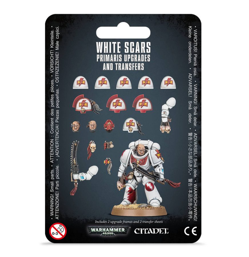 image of White Scars: Primaris Upgrades & Transfers