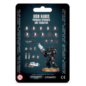 image of Iron Hands: Primaris Upgrades & Transfers
