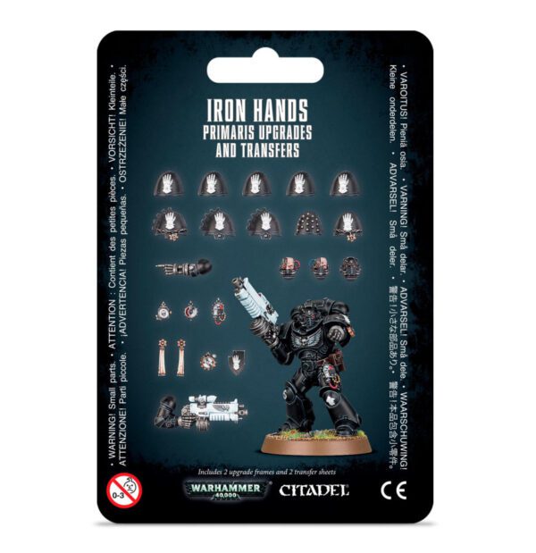image of Iron Hands: Primaris Upgrades & Transfers