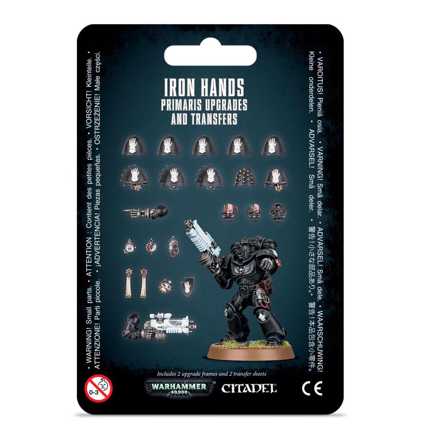 image of Iron Hands: Primaris Upgrades & Transfers