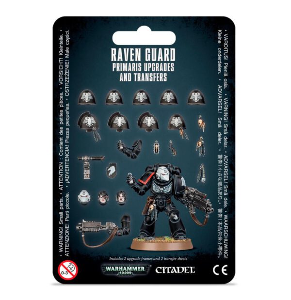 image of Raven Guard: Primaris Upgrades & Transfers