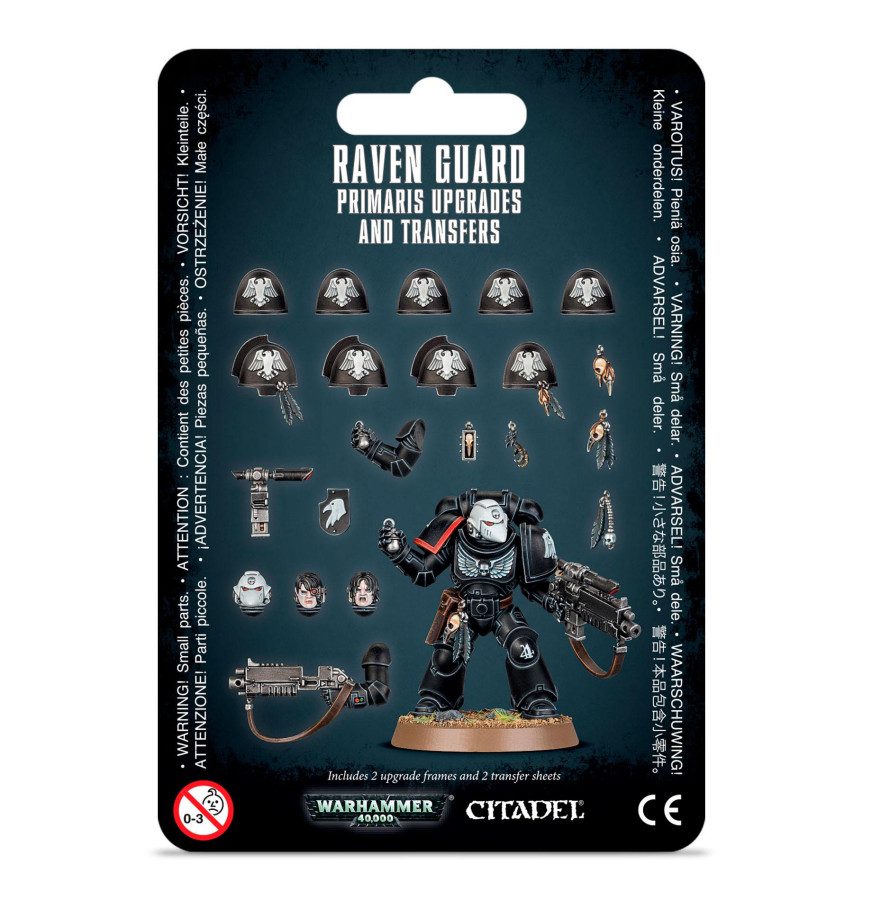 image of Raven Guard: Primaris Upgrades & Transfers