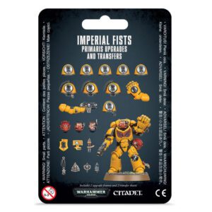 image of Imperial Fists: Primaris Upgrades & Transfers