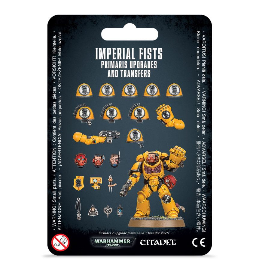 image of Imperial Fists: Primaris Upgrades & Transfers