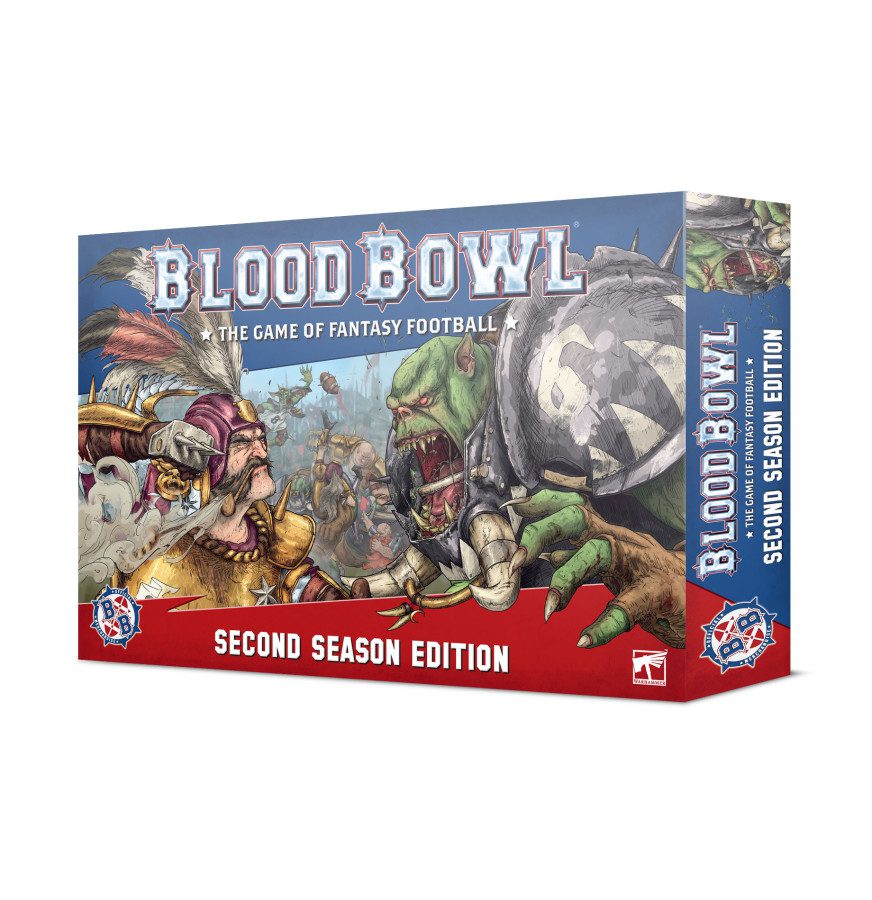 box art of Blood Bowl: Second Season Edition