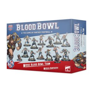 box art of Blood Bowl: Norse Blood Bowl Team - Norsca Rampagers