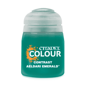 image of Citadel Contrast Paint: Aeldari Emerald