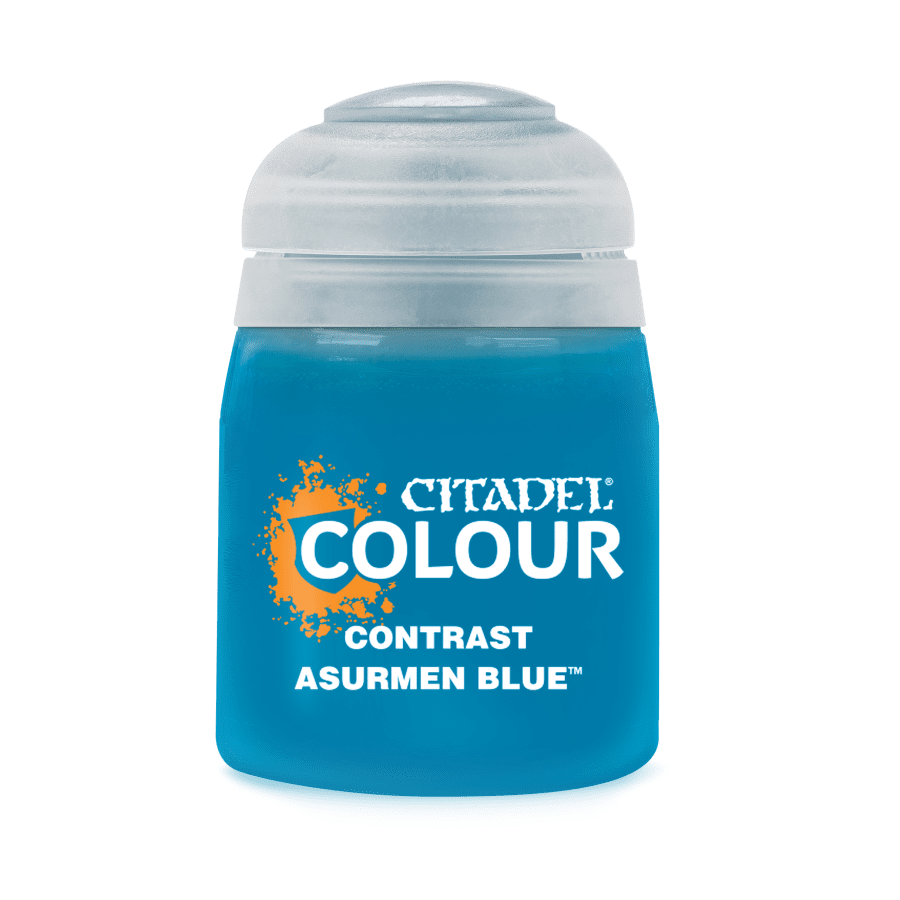 image of Citadel Contrast Paint: Asurmen Blue
