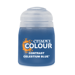 image of Citadel Contrast Paint: Celestium Blue