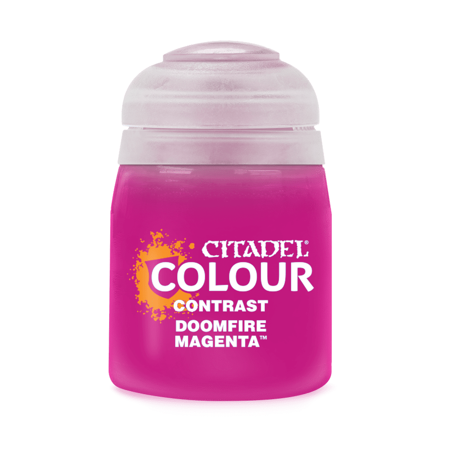 image of Citadel Contrast Paint: Doomfire Magenta