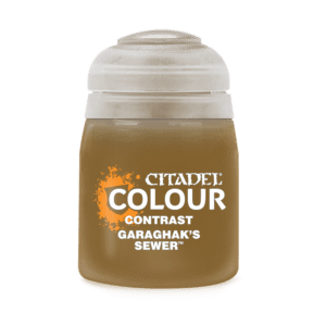 image of Citadel Contrast Paint: Garaghak's Sewer
