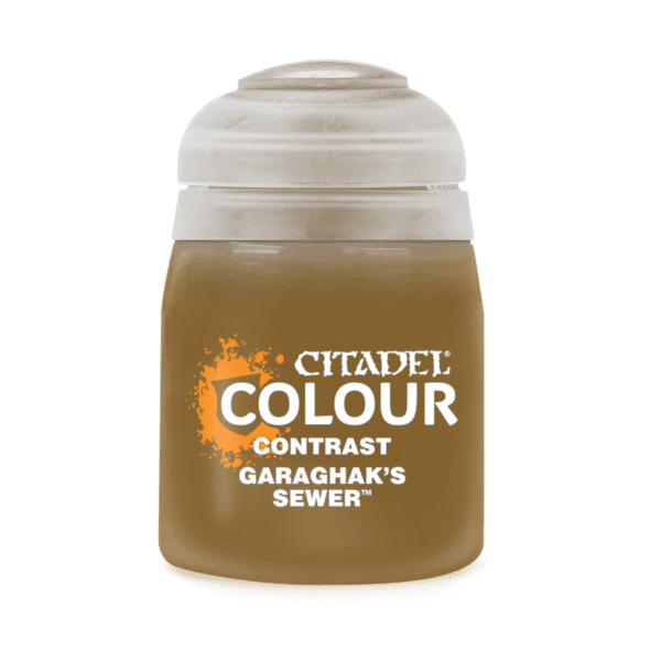 image of Citadel Contrast Paint: Garaghak's Sewer