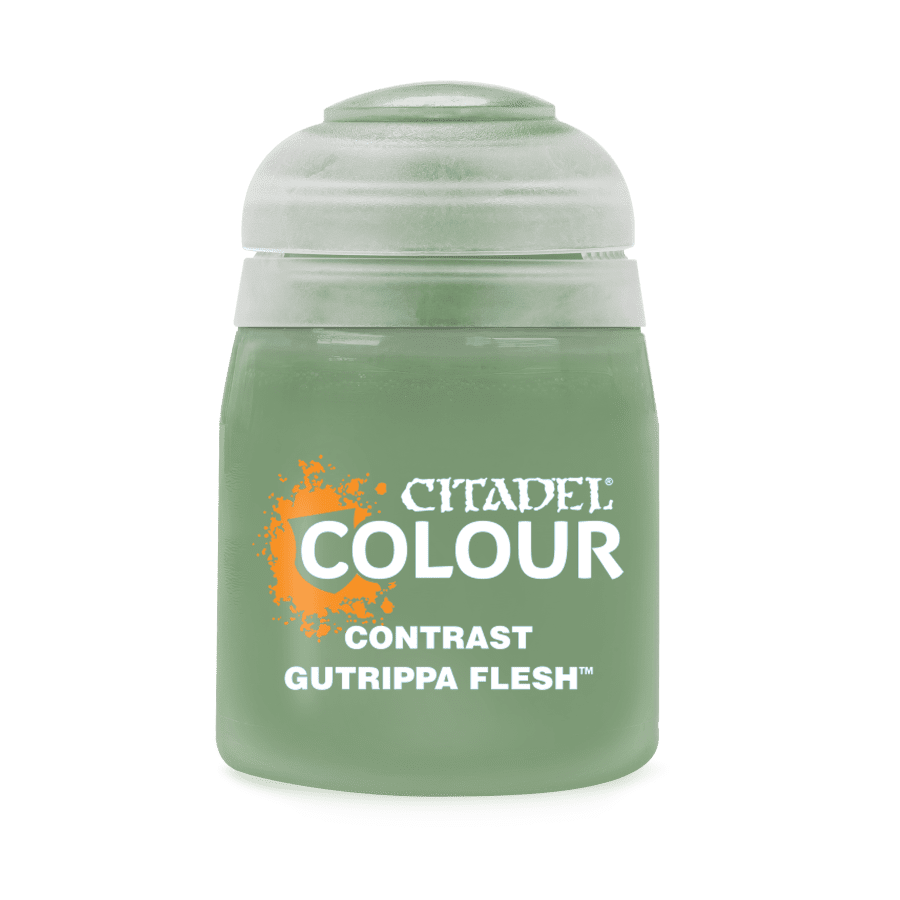 image of Citadel Contrast Paint: Gutrippa Flesh