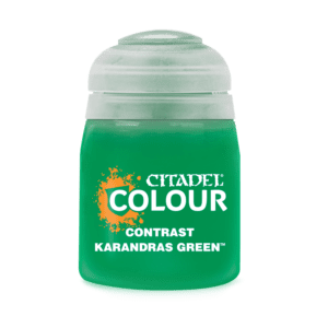 image of Citadel Contrast Paint: Karandras Green