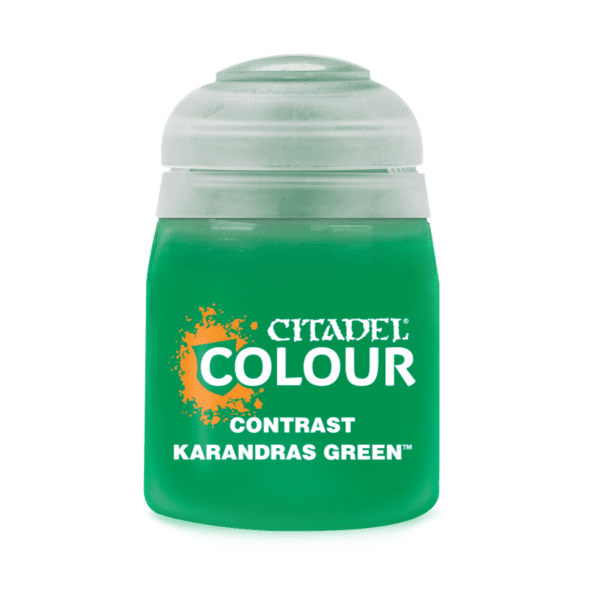 image of Citadel Contrast Paint: Karandras Green