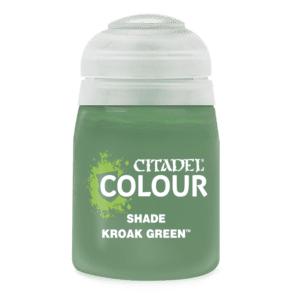 image of Citadel Shade Paint: Kroak Green