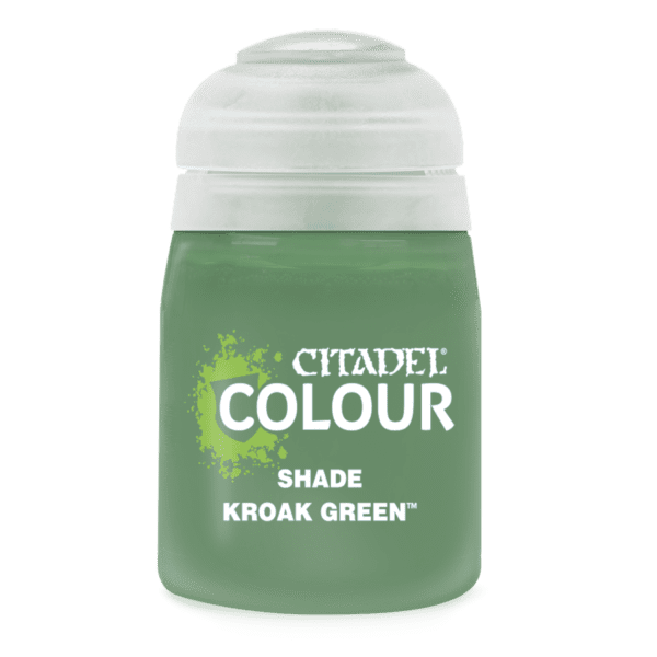 image of Citadel Shade Paint: Kroak Green