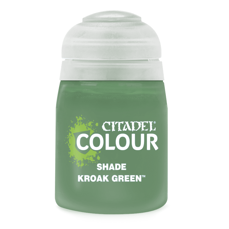 image of Citadel Shade Paint: Kroak Green