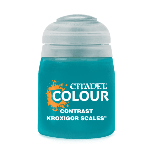 image of Citadel Contrast Paint: Kroxigor Scales