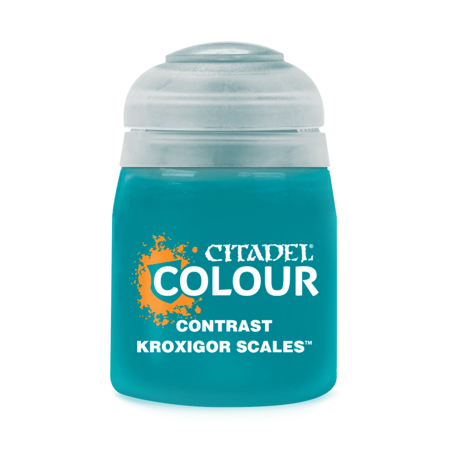 image of Citadel Contrast Paint: Kroxigor Scales