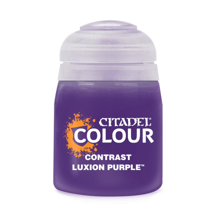 image of Citadel Contrast Paint: Luxion Purple