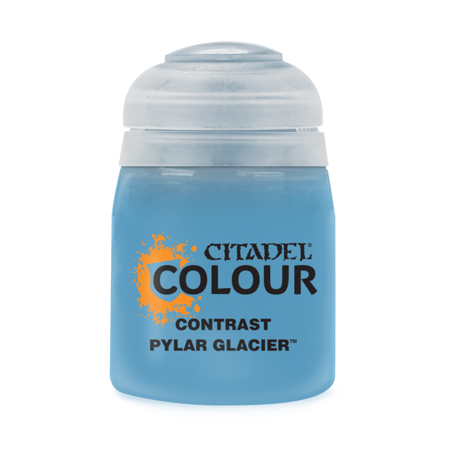 image of Citadel Contrast Paint: Pylar Glacier