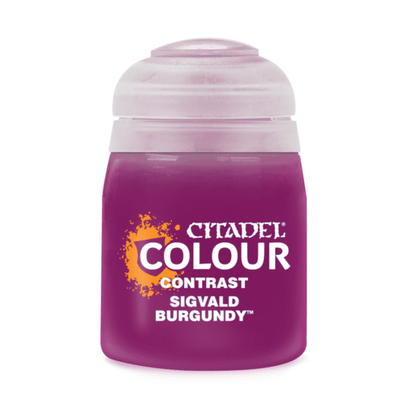 image of Citadel Contrast Paint: Sigvald Burgundy