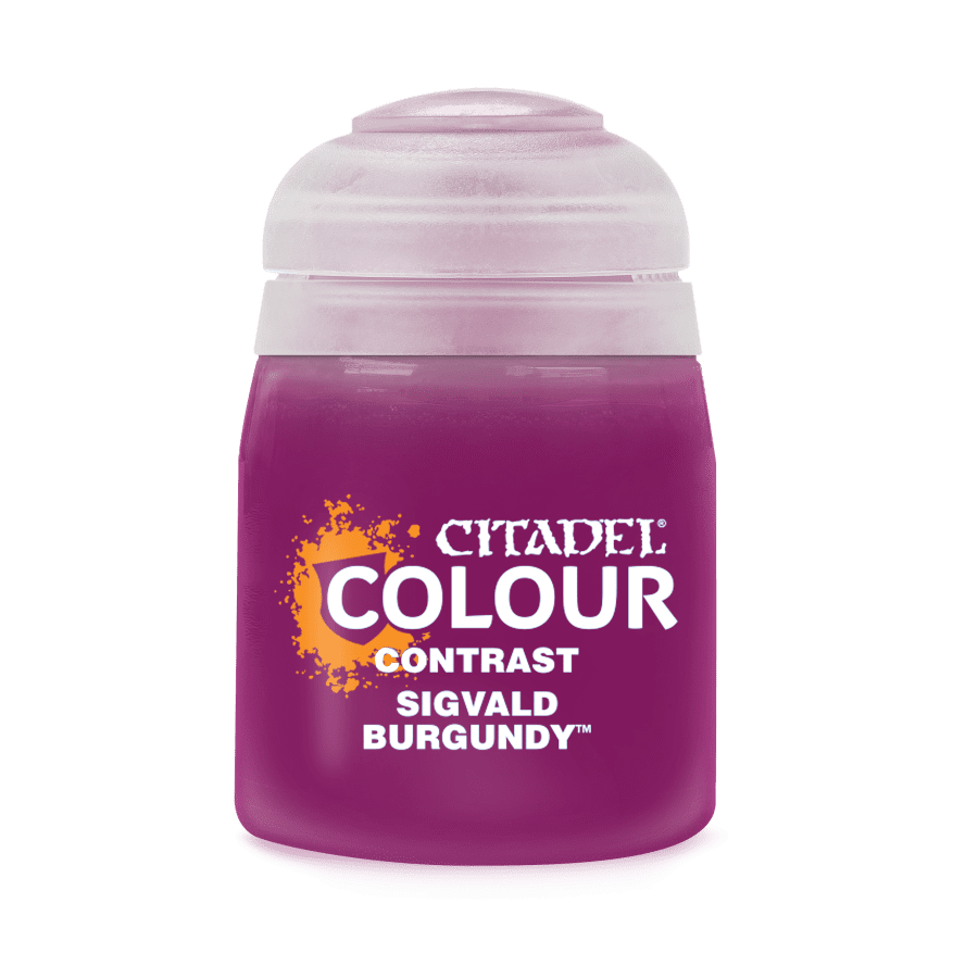 image of Citadel Contrast Paint: Sigvald Burgundy